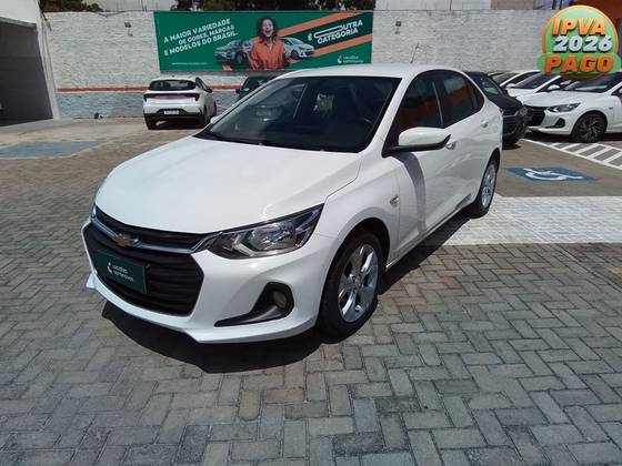 CHEVROLET ONIX 1.0 TURBO FLEX LTZ AUTOMÁTICO